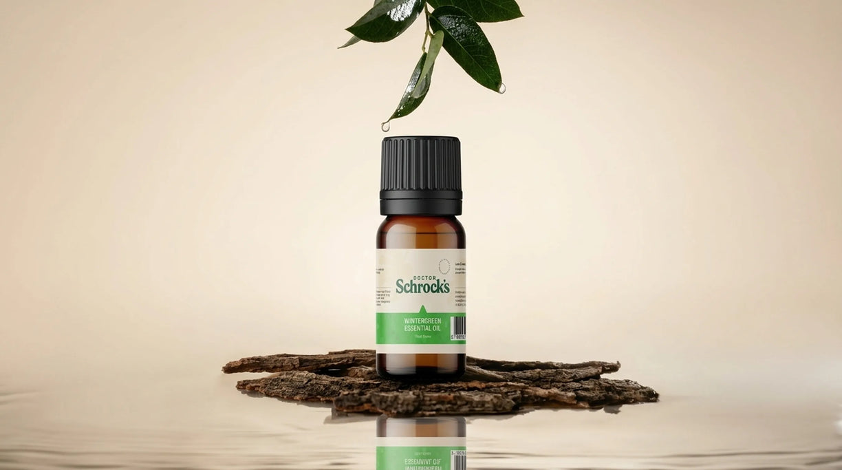 Dr. Schrock's Pure Wintergreen Essential Oil