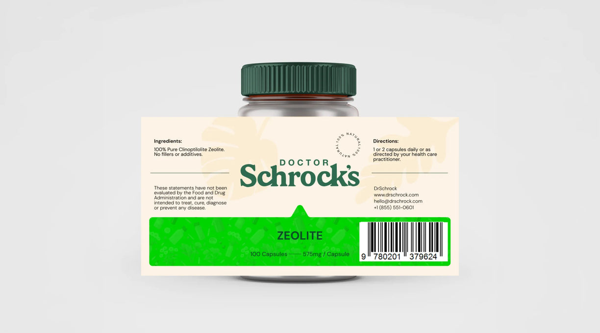 Dr. Schrock's Zeolite Detox & Mineral Support — view 5