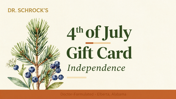 Dr. Schrock's 4th of July Gift Card