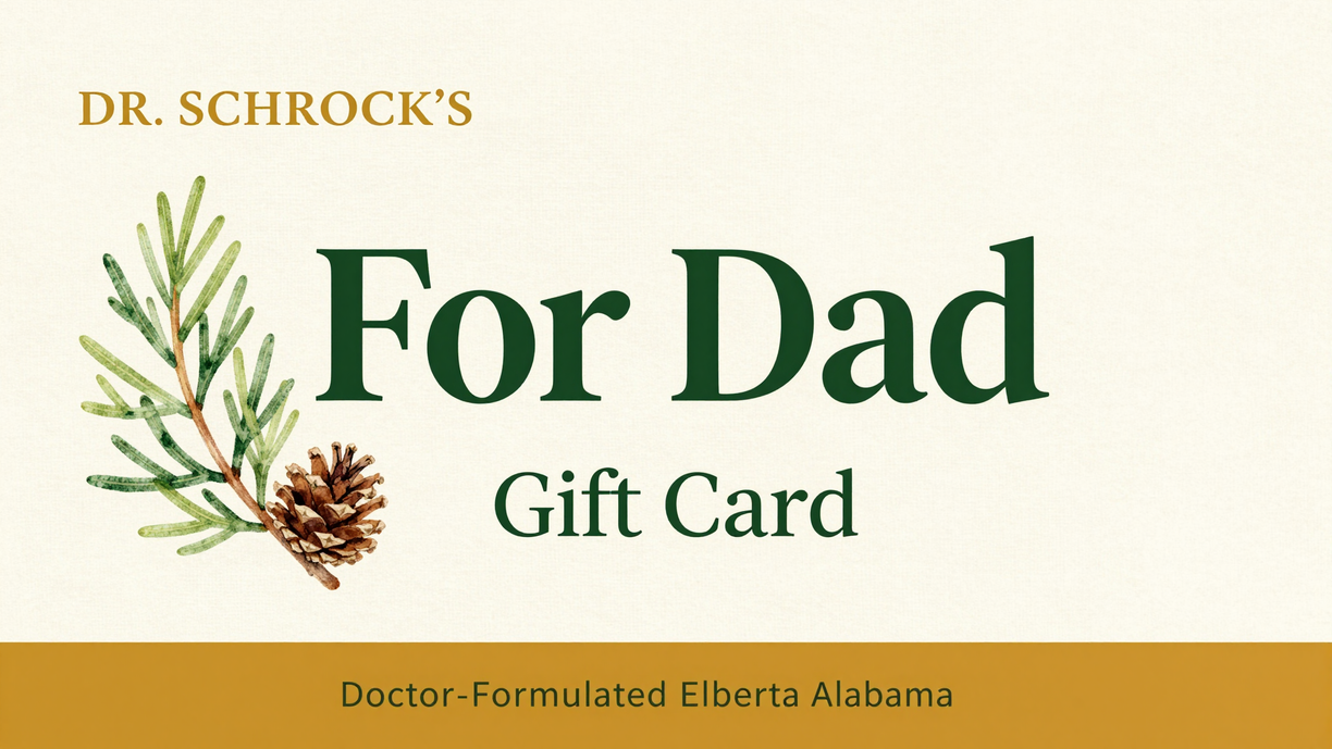 Dr. Schrock's Father's Day Gift Card