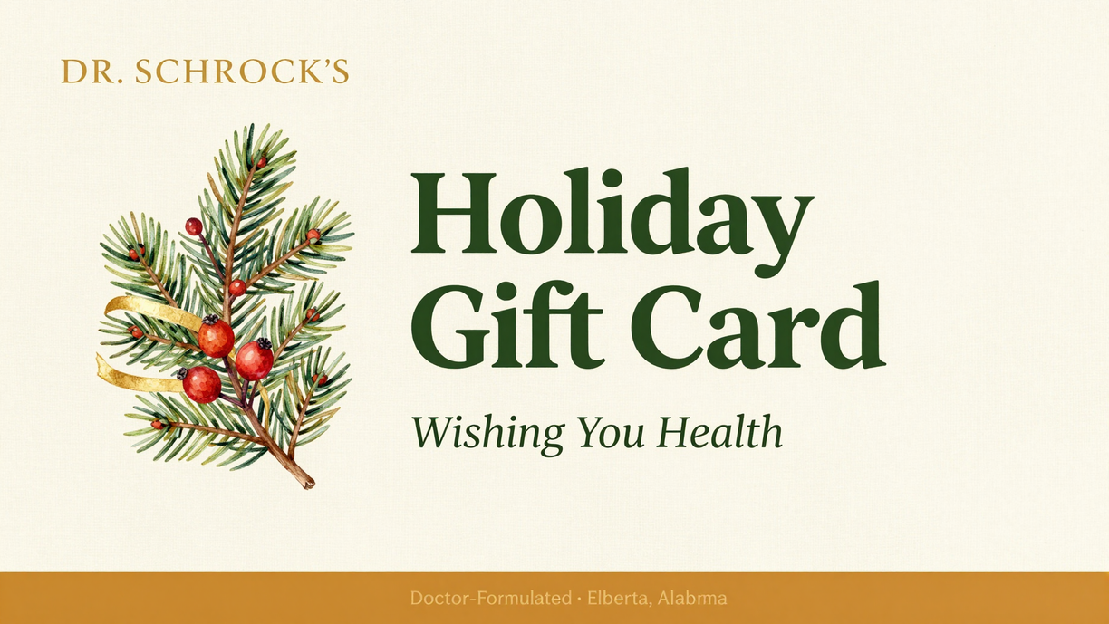Dr. Schrock's Holiday Gift Card