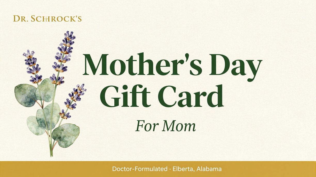 Dr. Schrock's Mother's Day Gift Card