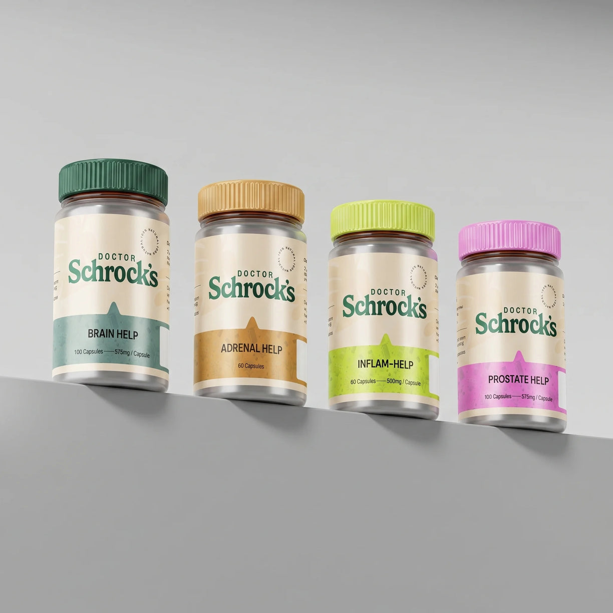 Dr. Schrock's Men's Vitality Protocol Bundle — view 1