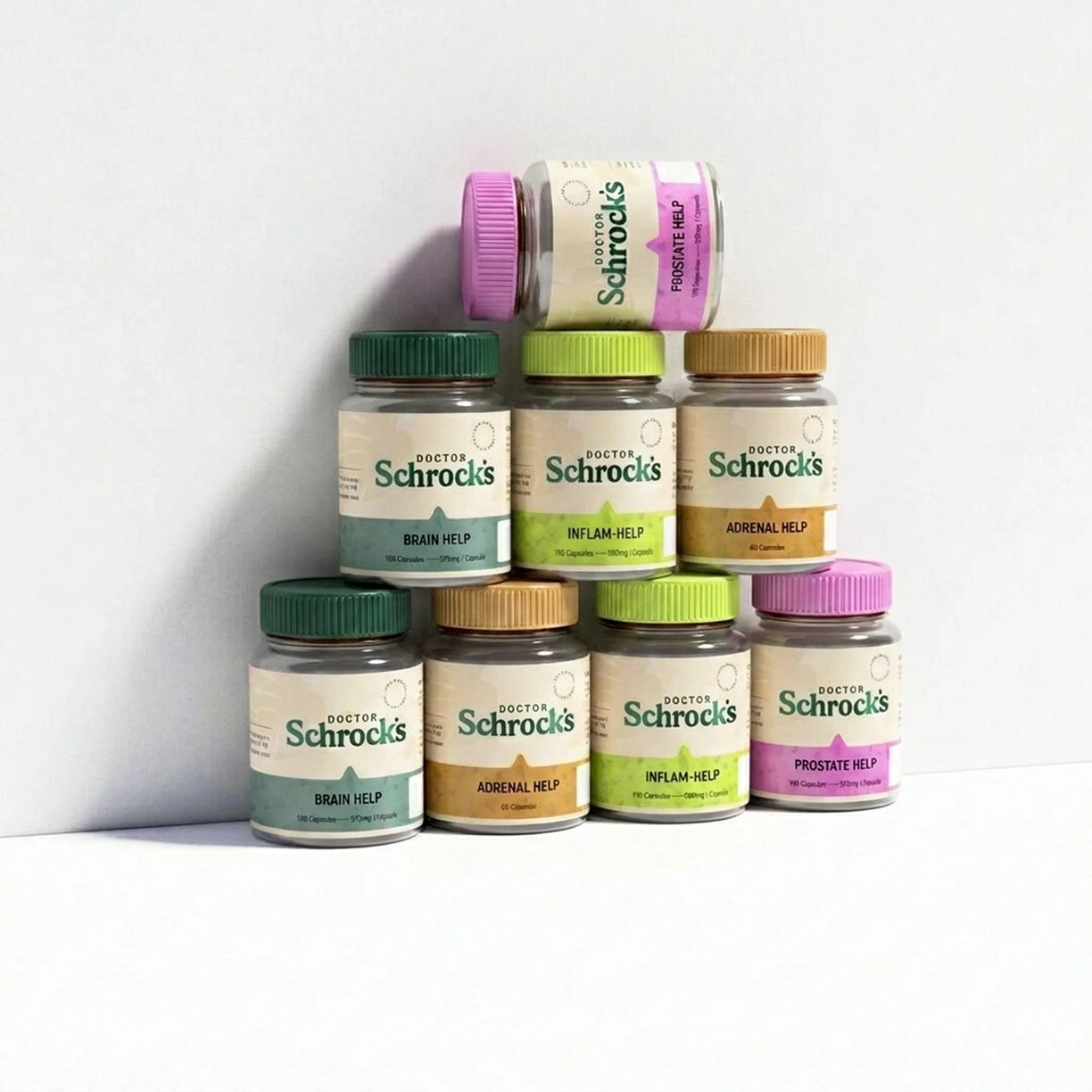 Dr. Schrock's Men's Vitality Protocol Bundle — view 2