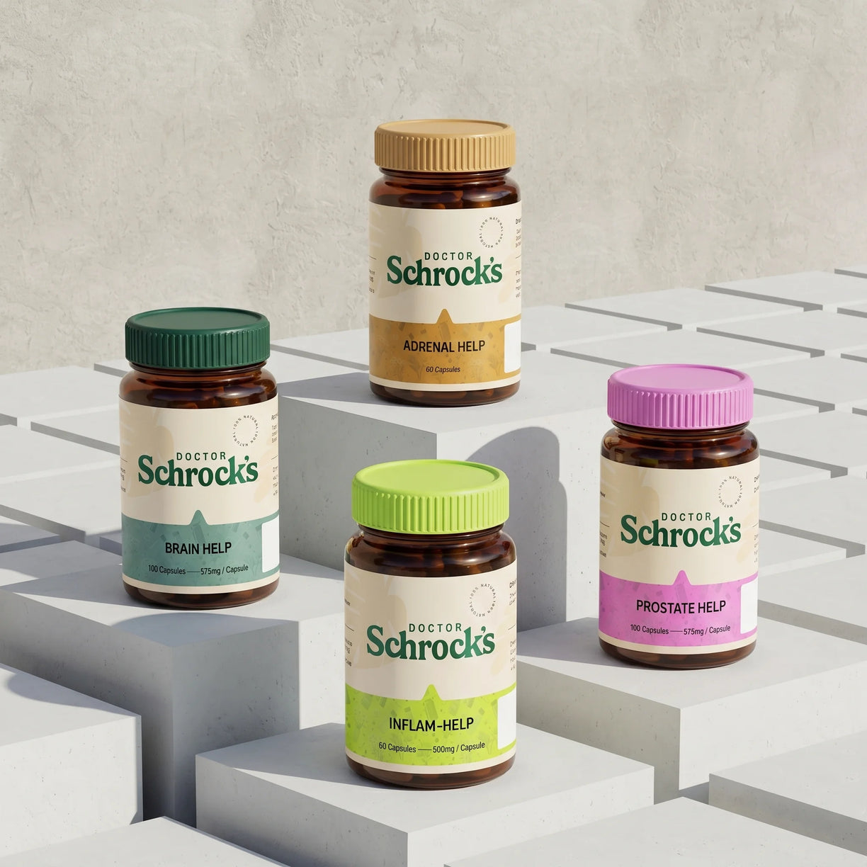 Dr. Schrock's Men's Vitality Protocol Bundle — view 3